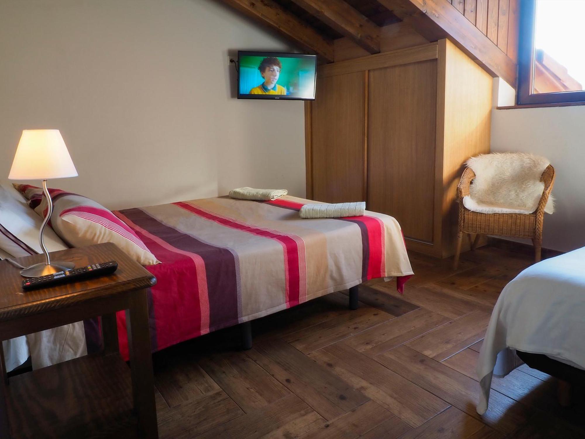 Posada Real Pajares Chambre photo