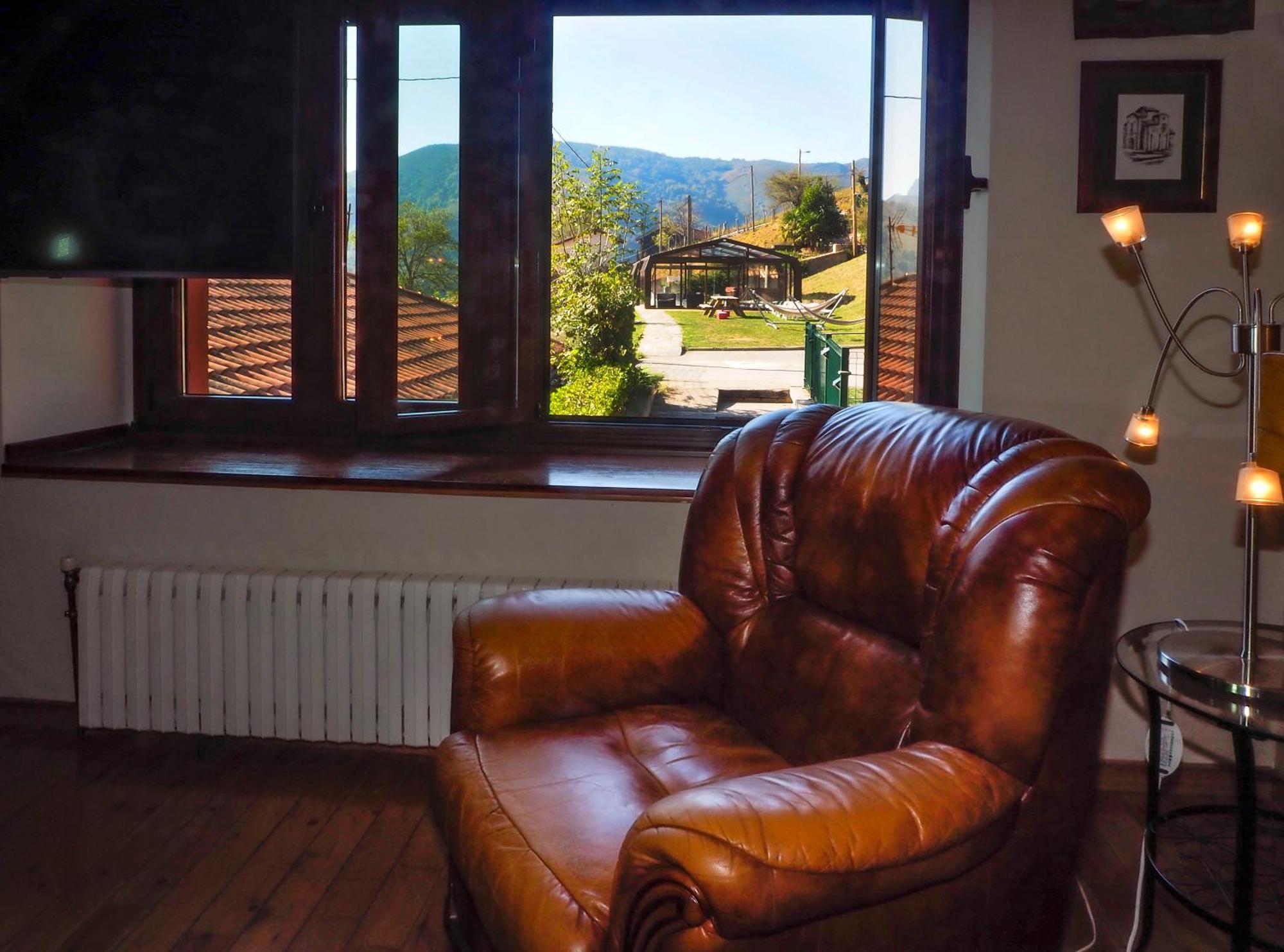 Posada Real Pajares Chambre photo